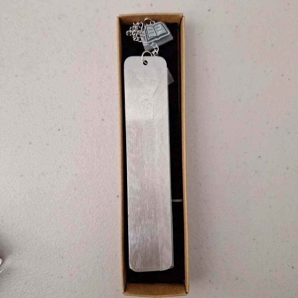 NEW Erotica Romance Metal Bookmark Gift Read Fairy Tale Bit Kinkier Now